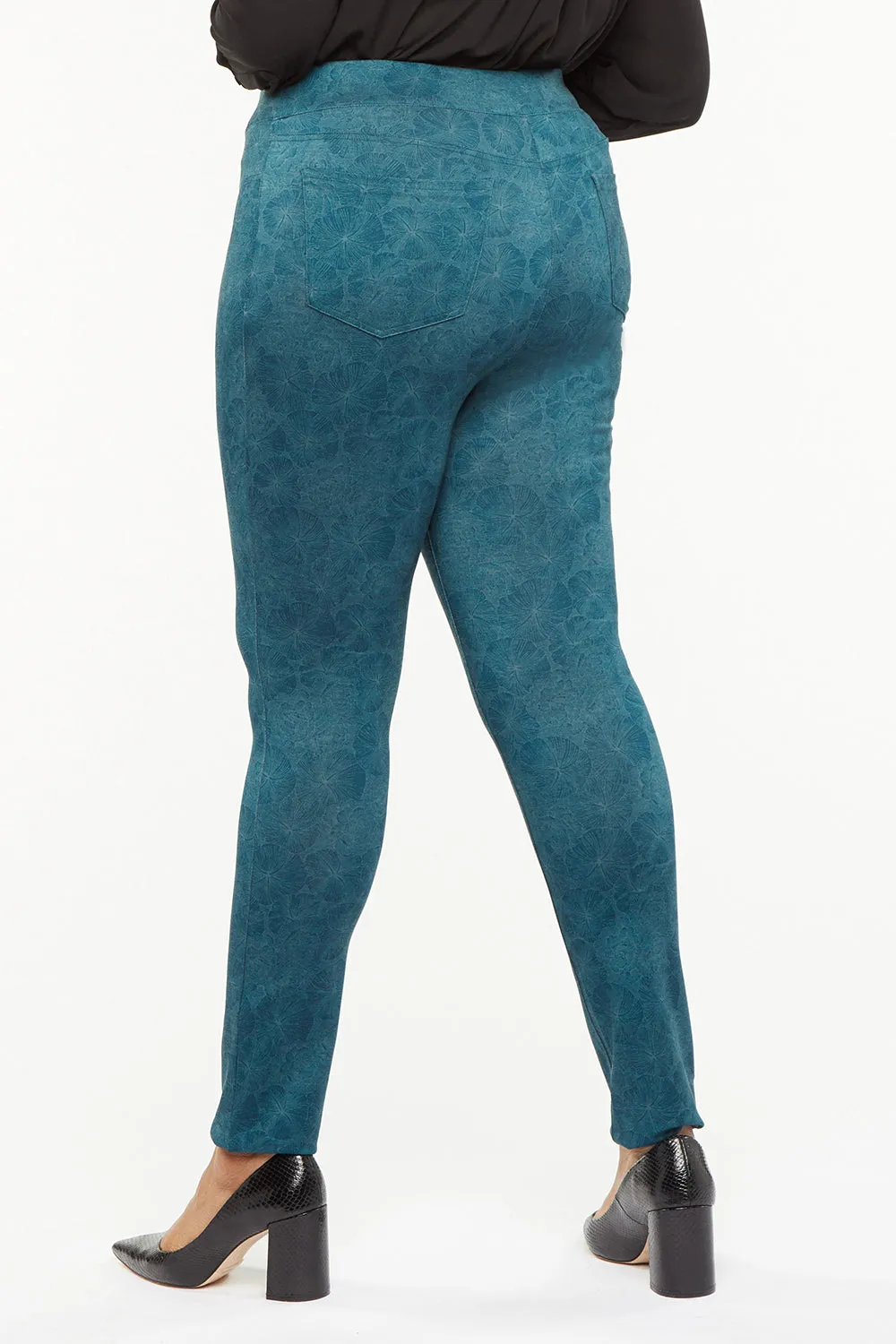 Modern Legging Pants In Plus Size - Cheshire Hill