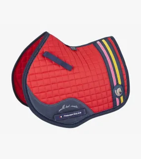 My Pony Jack Saddle Pad (Glitter Red)