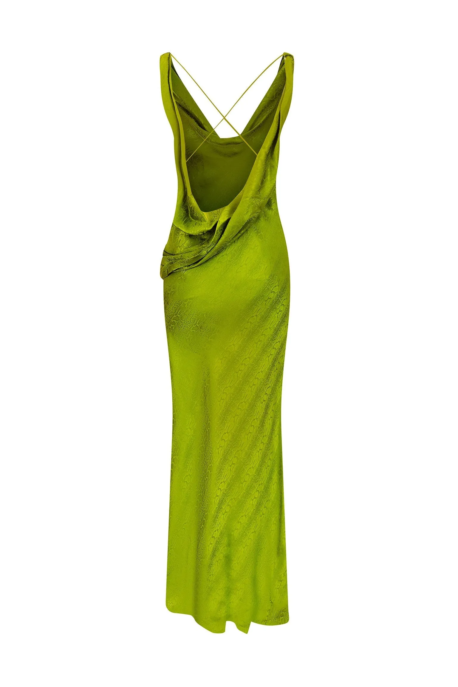 Navarra Dress Lime