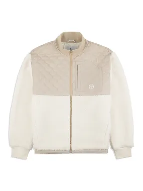 Padula Sherpa Jacket- Gardenia