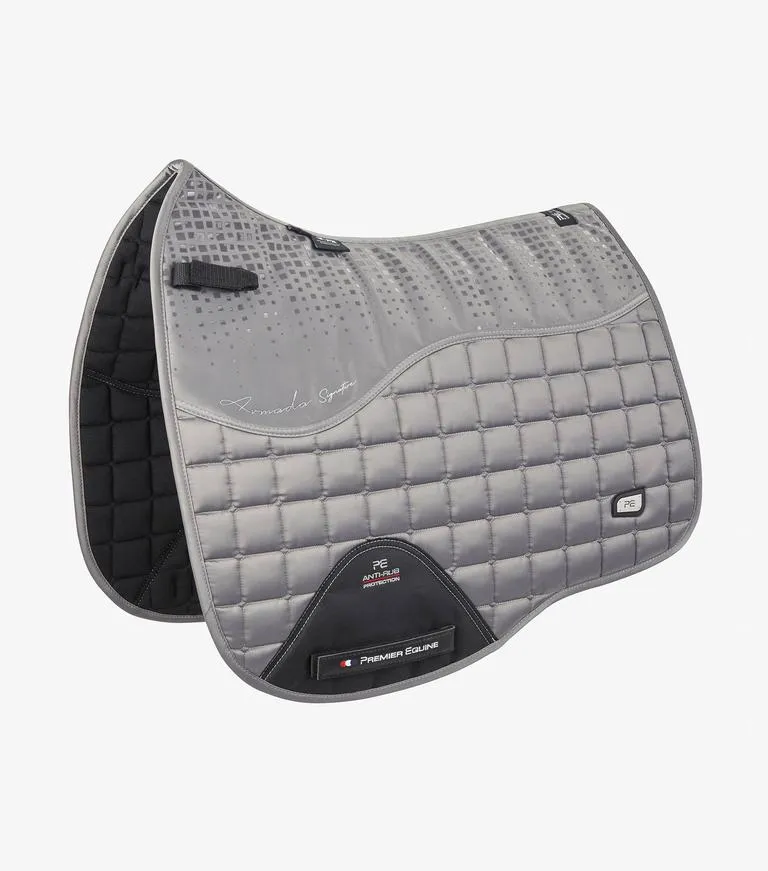 PEI Armada Anti-Slip Close Contact Dressage Pad (Grey)