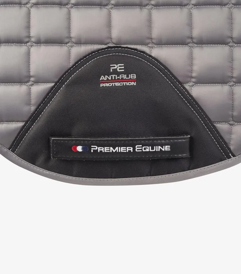 PEI Armada Anti-Slip Close Contact Dressage Pad (Grey)