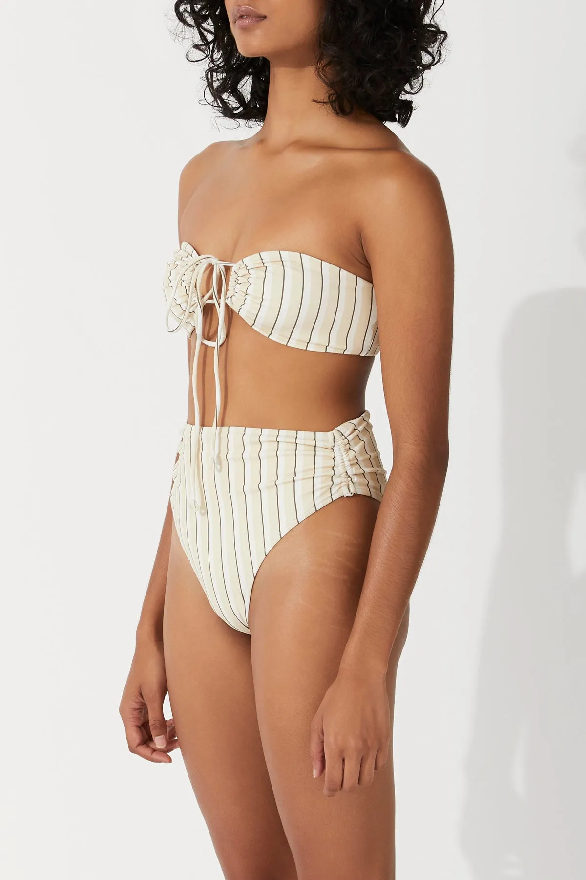 Shadow Stripe Bandeau