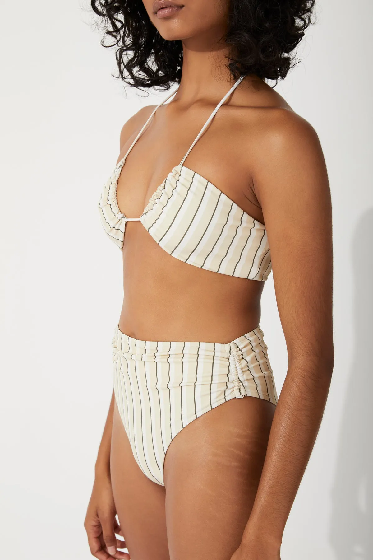 Shadow Stripe Bandeau