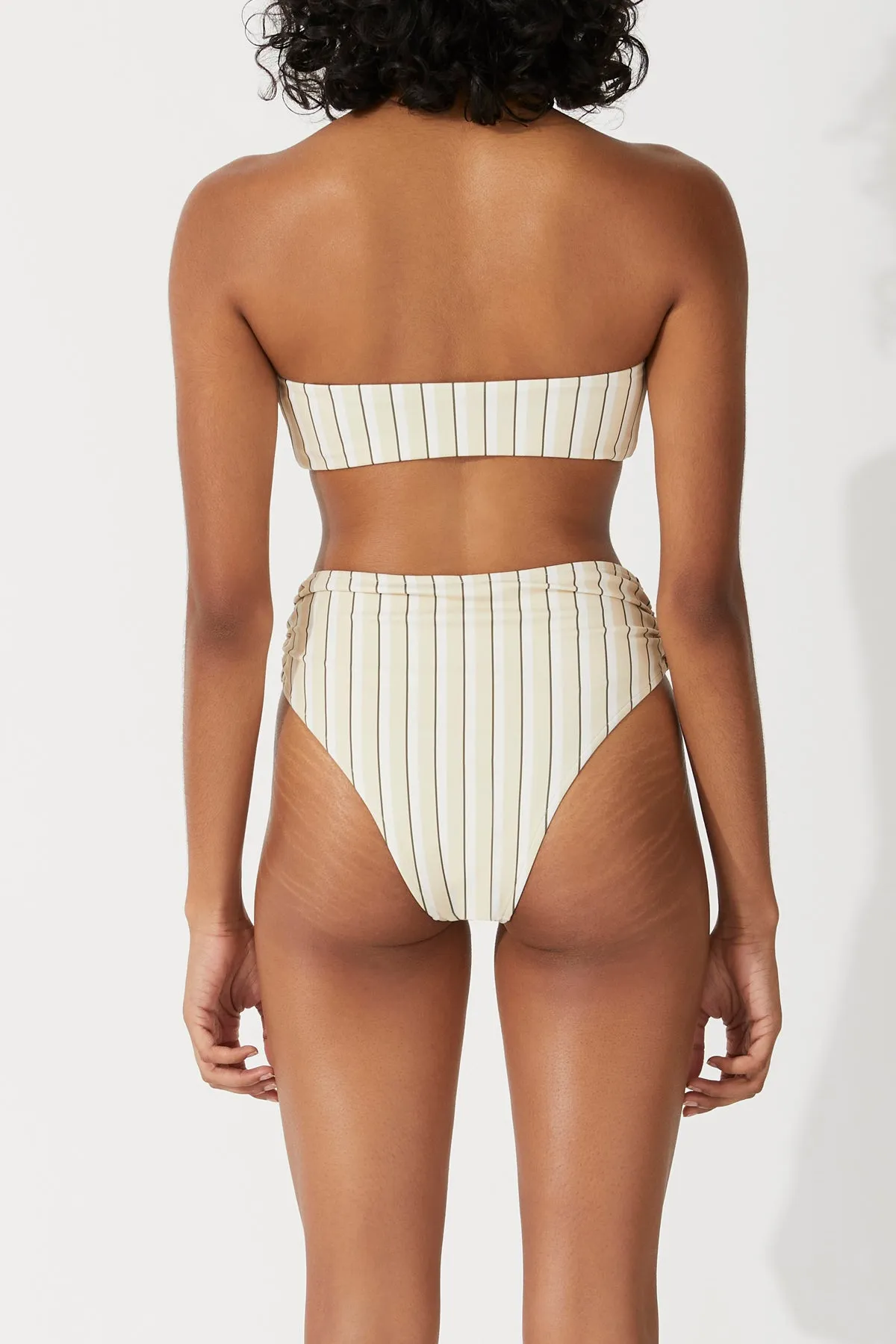 Shadow Stripe Bandeau