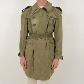 SPANISH MILITARY TRENCH COAT