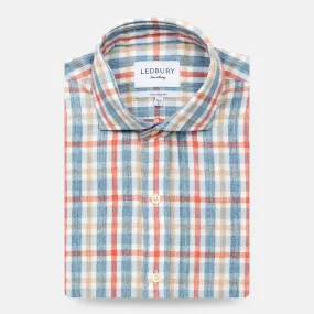 The Guava Boyne Check Custom Shirt