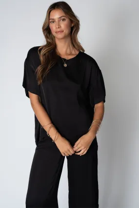 THE WREN SILKY TEE