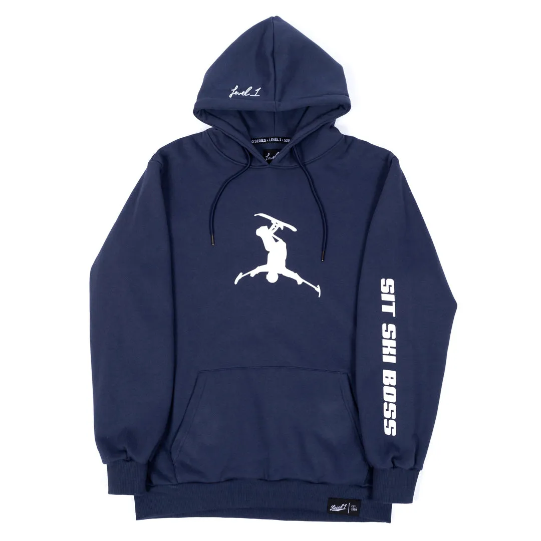 Trevor Kennison – Sit Ski Boss Hoodie